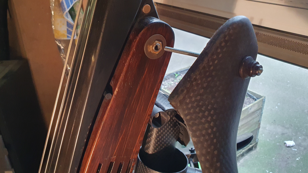 Lingsma Electric Upright Basses Armrest