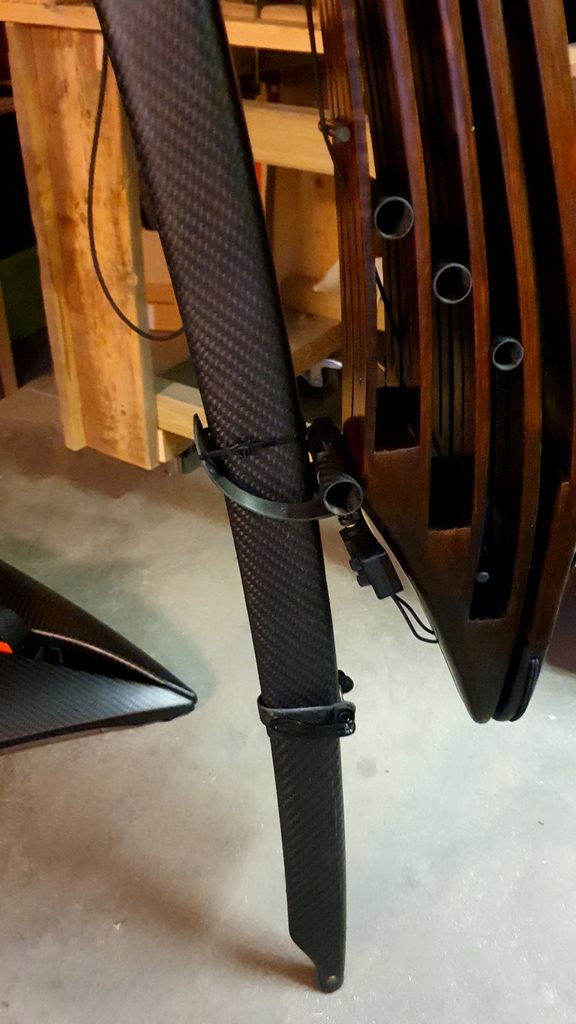 Lingsma Electric Upright Basses Endpin