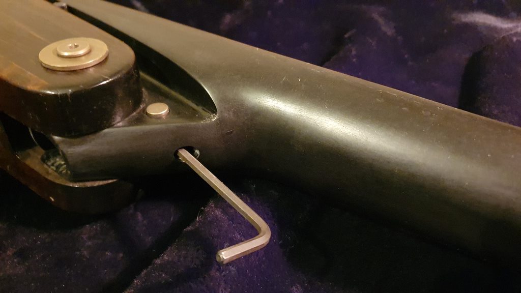 Lingsma Electric Upright Basses Neck Angle Adjustment