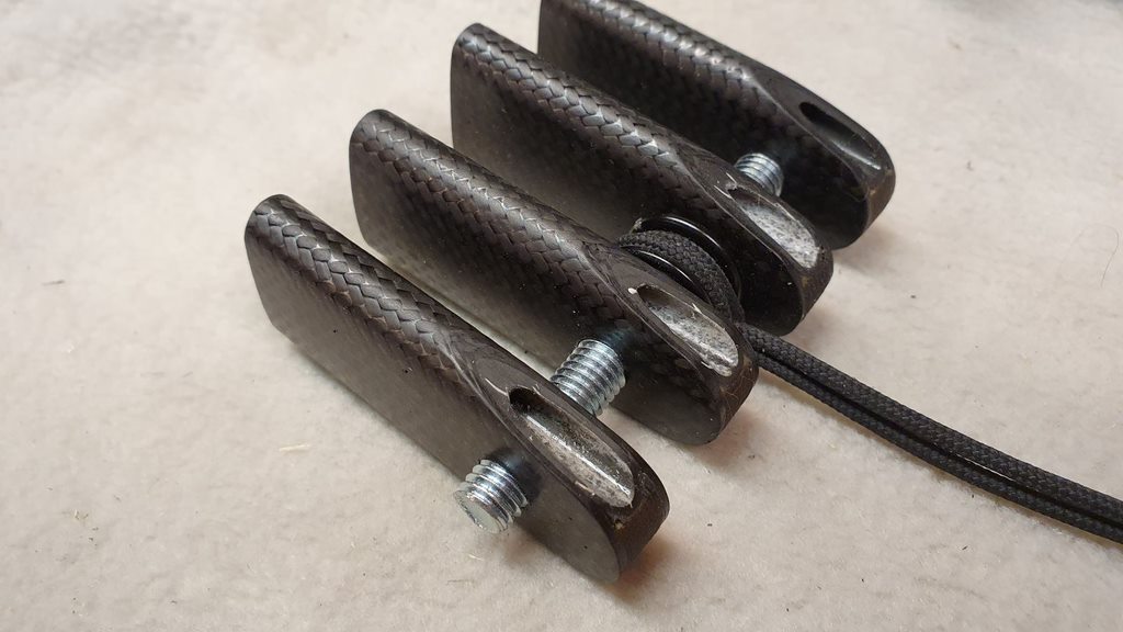 Lingsma Electric Upright Basses Tailpiece