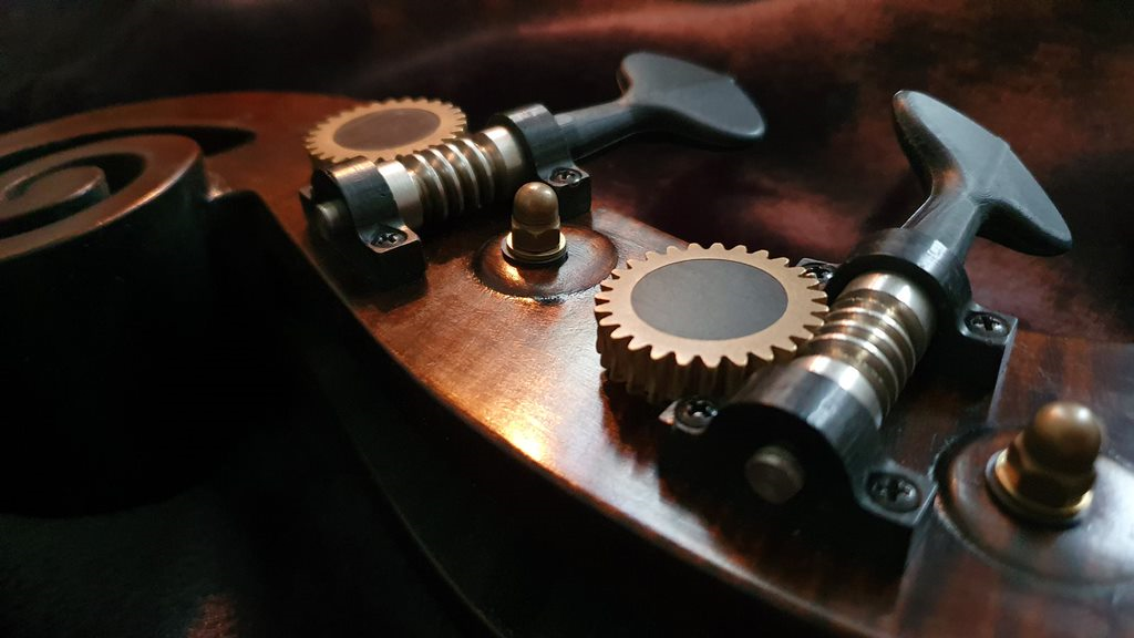 Lingsma Electric Upright Basses Tuners